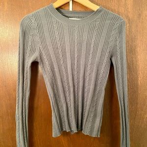 American Eagle Women’s Grey Sweater